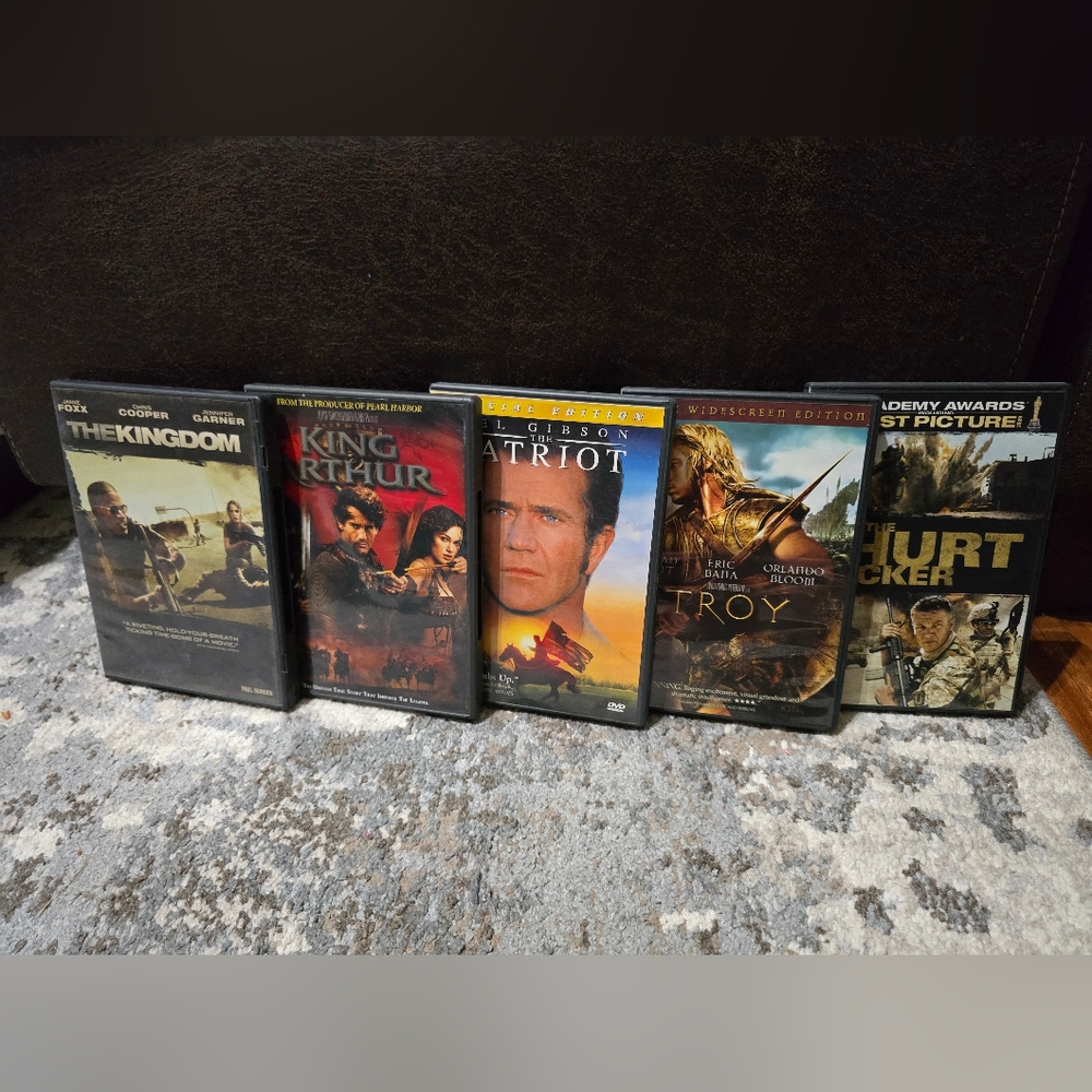 5 War Movie Bundle